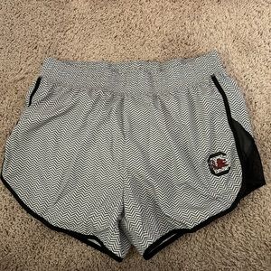 Rivalry Threads running shorts Carolina Gamecocks